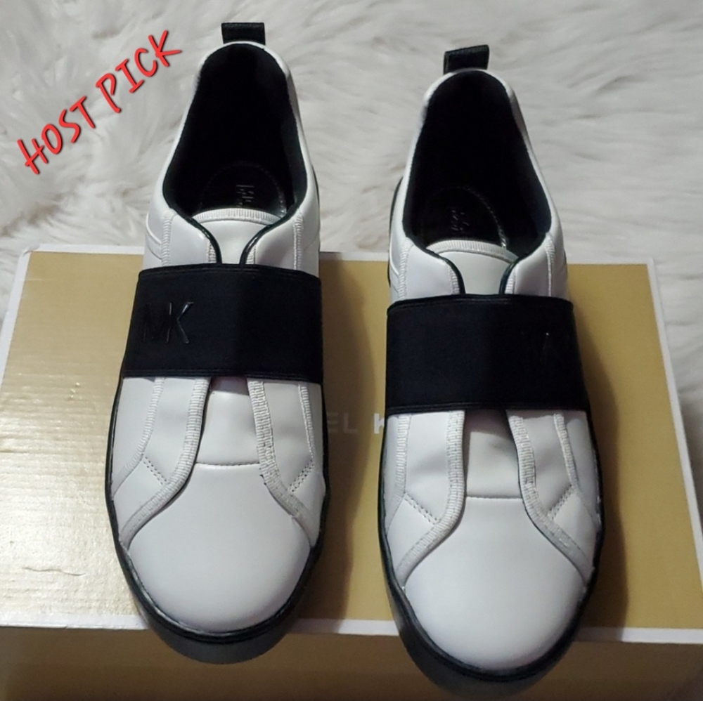 Michael Kors leather sneakers